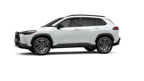 Gray 2026 Toyota Corolla Cross XLE