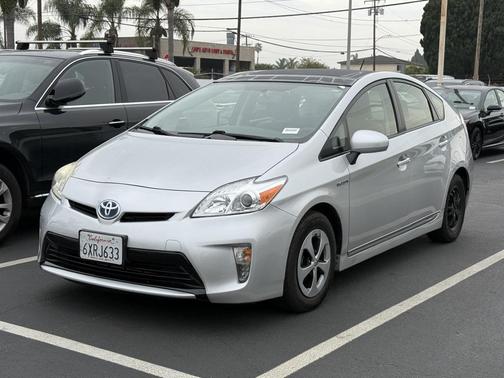 2012 Toyota Prius Three