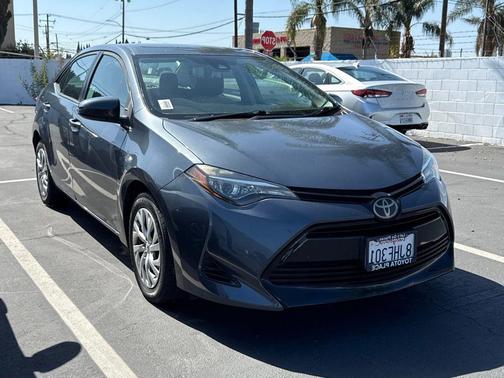 Slate Metallic 2019 Toyota Corolla LE