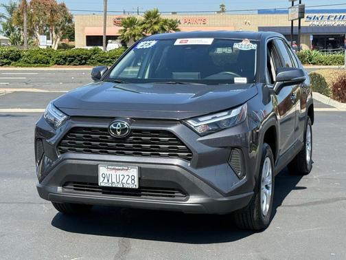 Midnight Black Metallic 2025 Toyota RAV4 LE