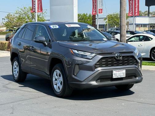 Midnight Black Metallic 2025 Toyota RAV4 LE