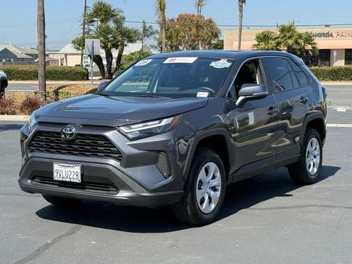 Midnight Black Metallic 2025 Toyota RAV4 LE