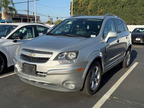 Silver Ice Metallic 2015 Chevrolet Captiva Sport LT