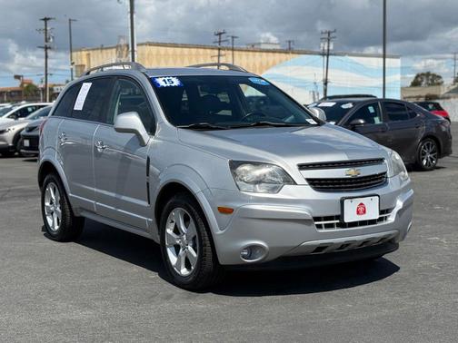 Silver Ice Metallic 2015 Chevrolet Captiva Sport LT