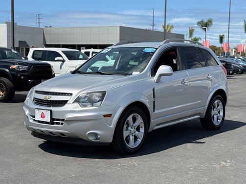 Silver Ice Metallic 2015 Chevrolet Captiva Sport LT