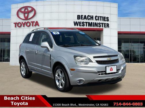 Silver Ice Metallic 2015 Chevrolet Captiva Sport LT
