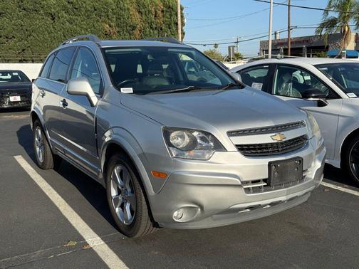 Silver Ice Metallic 2015 Chevrolet Captiva Sport LT