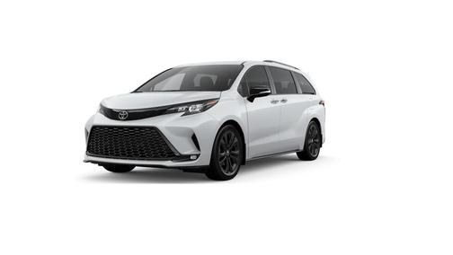 2026 Toyota Sienna XSE 7 Passenger