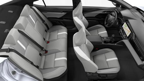 Gray 2026 Toyota Camry SE