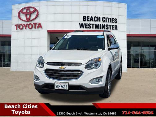 Iridescent Pearl Tricoat 2017 Chevrolet Equinox Premier