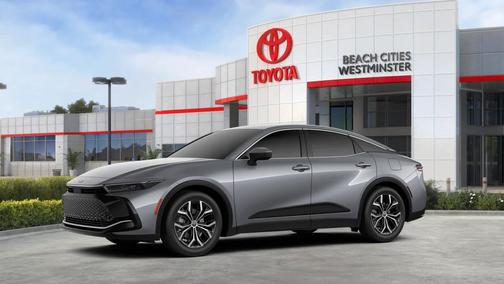 2026 Toyota Crown XLE