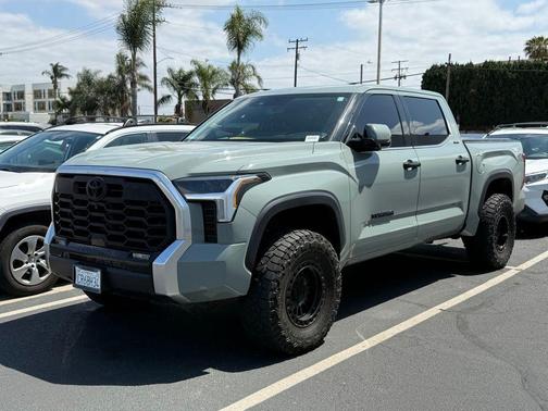 Lunar Rock 2023 Toyota Tundra Limited