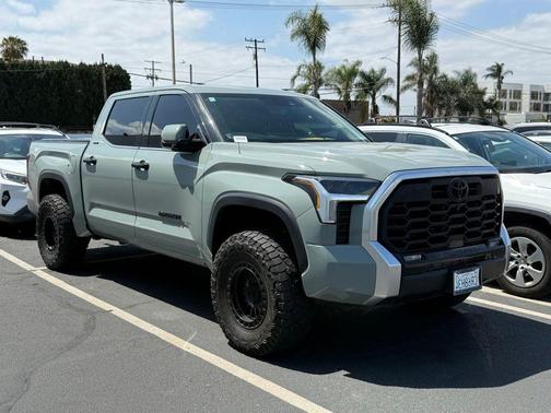 Lunar Rock 2023 Toyota Tundra Limited