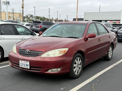 Phantom Gray Pearl 2004 Toyota Camry XLE V6