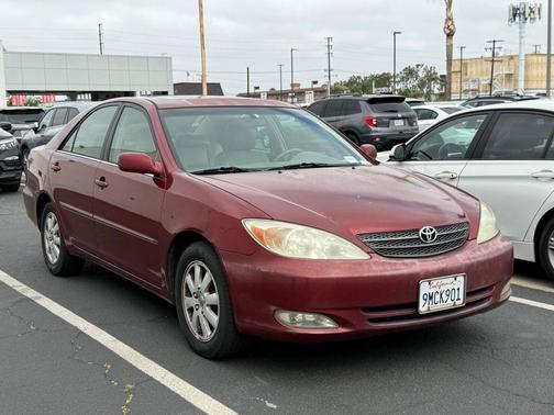 Phantom Gray Pearl 2004 Toyota Camry XLE V6