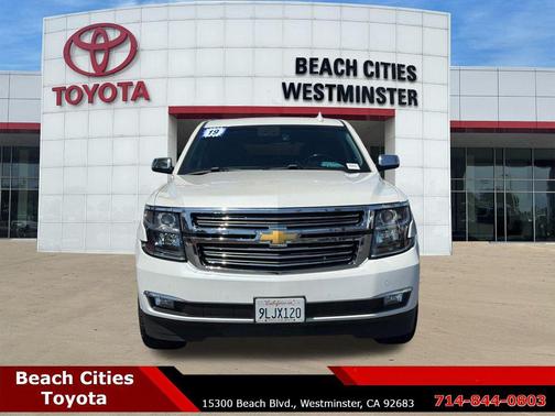 2019 Chevrolet Tahoe Premier