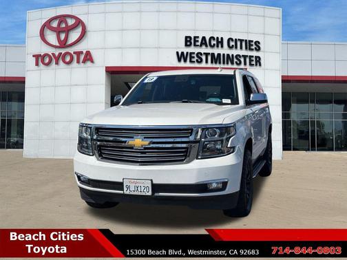 2019 Chevrolet Tahoe Premier