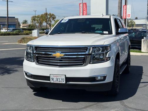 2019 Chevrolet Tahoe Premier