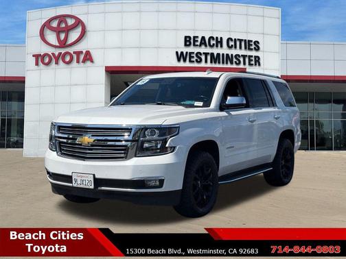 2019 Chevrolet Tahoe Premier