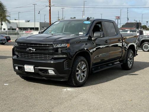 Black 2022 Chevrolet Silverado 1500 Limited RST