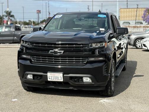Black 2022 Chevrolet Silverado 1500 Limited RST