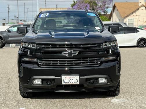 Black 2022 Chevrolet Silverado 1500 Limited RST