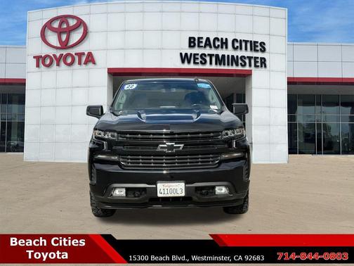 Black 2022 Chevrolet Silverado 1500 Limited RST