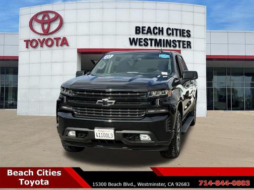 Black 2022 Chevrolet Silverado 1500 Limited RST