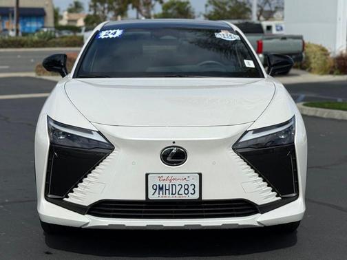 Eminent White Pearl 2024 Lexus RZ 300e Premium