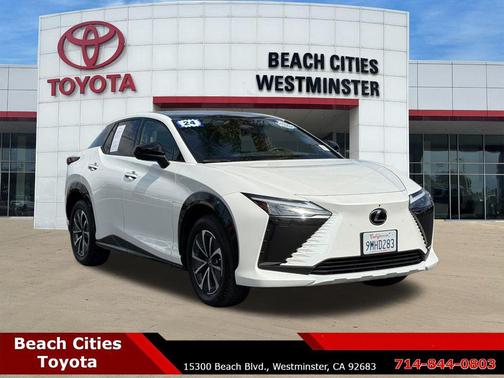 Eminent White Pearl 2024 Lexus RZ 300e Premium