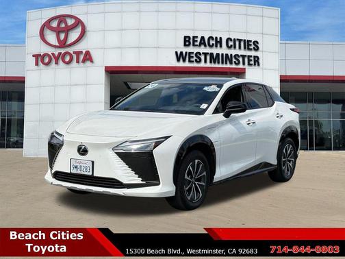 Eminent White Pearl 2024 Lexus RZ 300e Premium