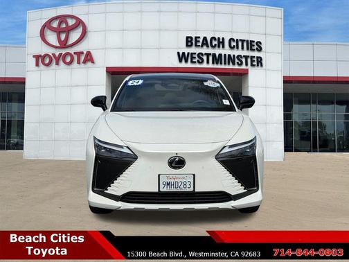 Eminent White Pearl 2024 Lexus RZ 300e Premium