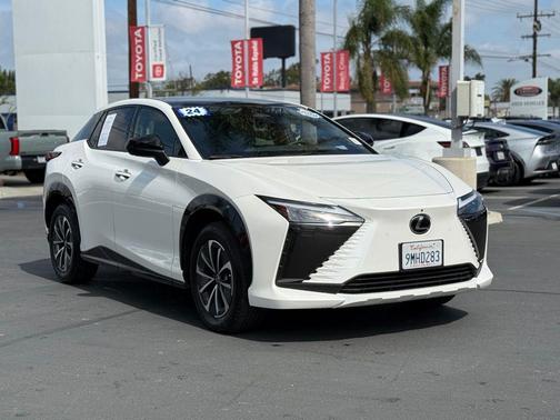 Eminent White Pearl 2024 Lexus RZ 300e Premium