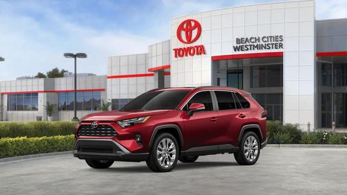 2025 Toyota RAV4 XLE Premium