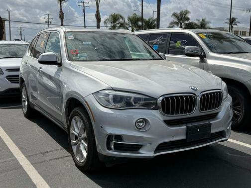 Glacier Silver Metallic 2018 BMW X5 xDrive35i