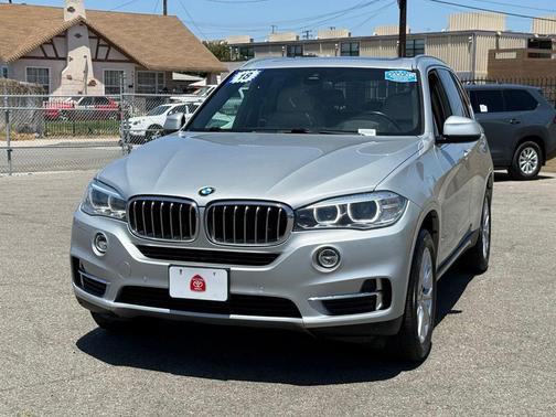 Glacier Silver Metallic 2018 BMW X5 xDrive35i