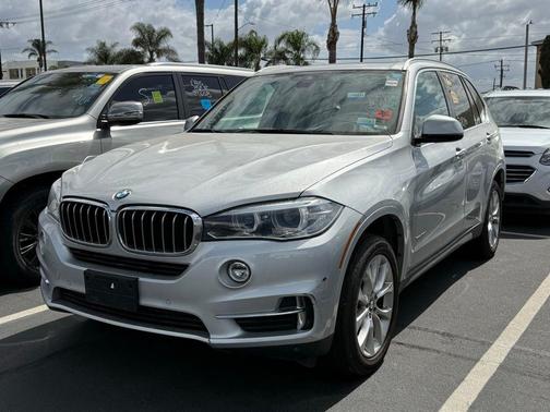 Glacier Silver Metallic 2018 BMW X5 xDrive35i
