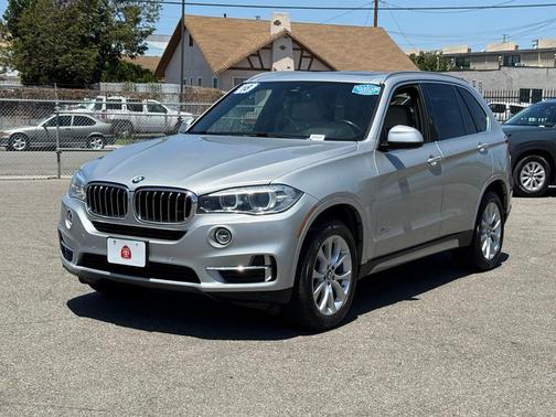 Glacier Silver Metallic 2018 BMW X5 xDrive35i