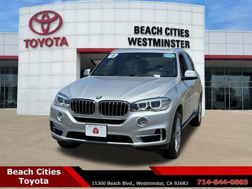 Glacier Silver Metallic 2018 BMW X5 xDrive35i