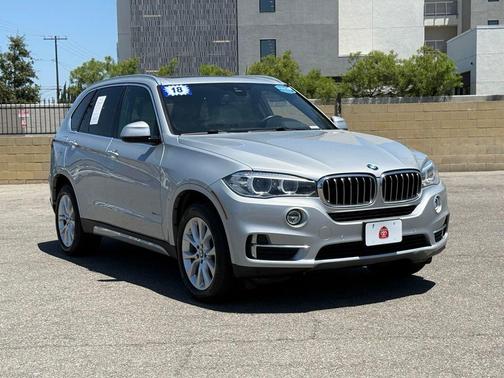 Glacier Silver Metallic 2018 BMW X5 xDrive35i