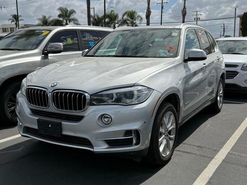 Glacier Silver Metallic 2018 BMW X5 xDrive35i