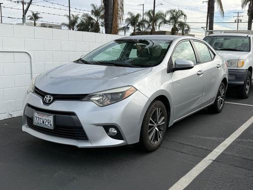 2016 Toyota Corolla LE Plus