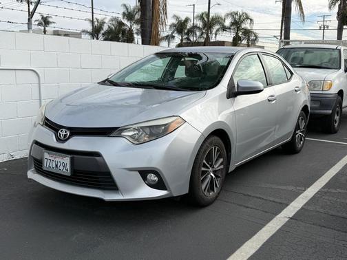 2016 Toyota Corolla LE Plus