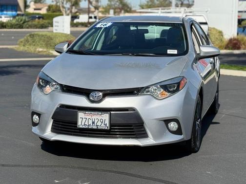 2016 Toyota Corolla LE Plus