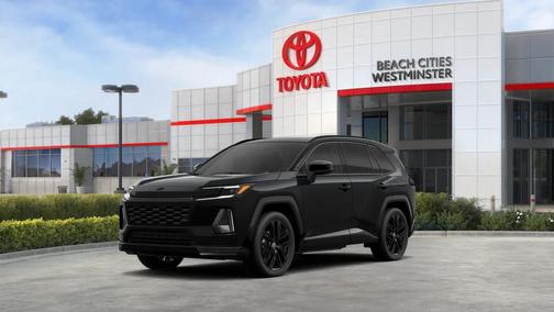 Midnight Black Metallic 2026 Toyota RAV4 SE