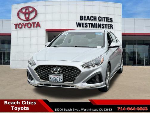 Symphony Silver 2019 Hyundai SONATA Sport