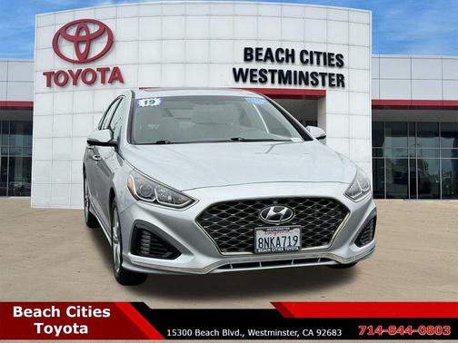 Symphony Silver 2019 Hyundai SONATA Sport