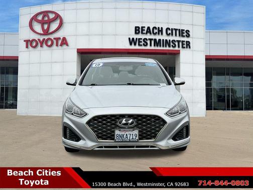 Symphony Silver 2019 Hyundai SONATA Sport