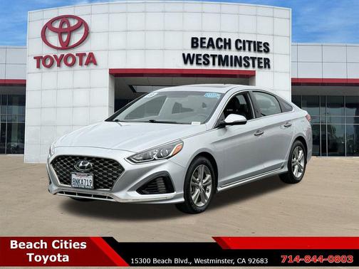 Symphony Silver 2019 Hyundai SONATA Sport