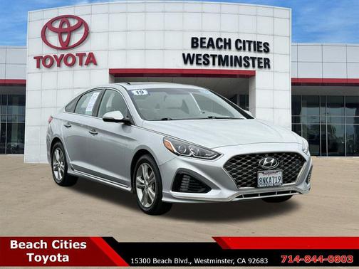 Symphony Silver 2019 Hyundai SONATA Sport